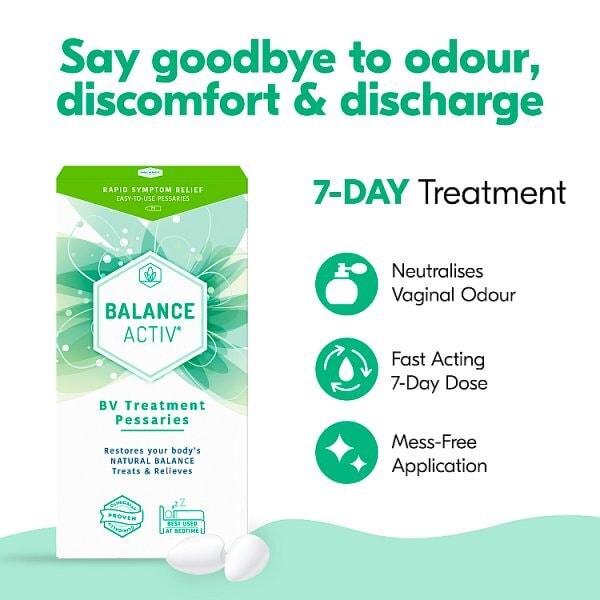 Balance Activ BV Vaginal Pessaries