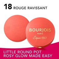 Bourjois Little Round Pot Blusher, Rouge Ravissant, 2.5G