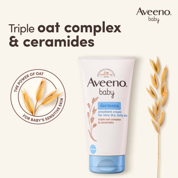 Aveeno® Baby Dermexa Emollient Cream 150Ml