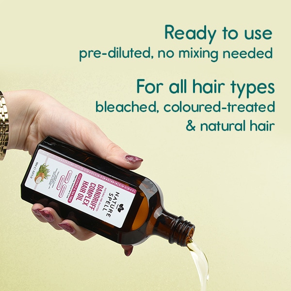 Nature Spell Hair And Scalp Tea Tree And Coconut Oil 150Ml