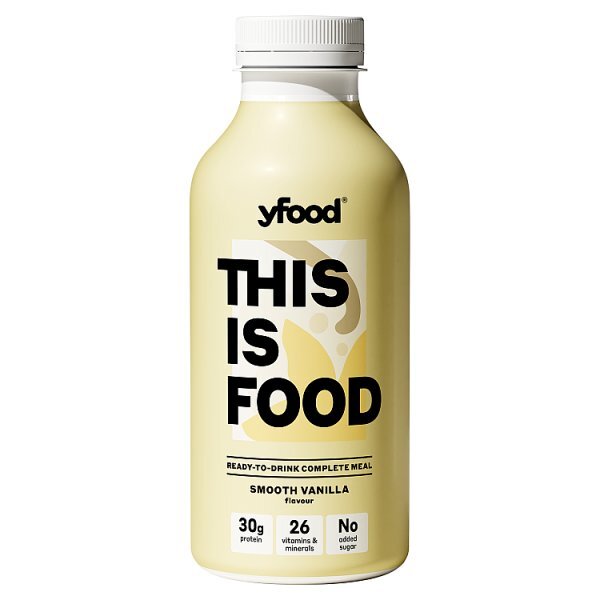 yfood Ready to Drink Complete Meal Smooth Vanilla 500ml