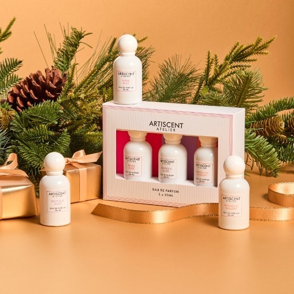 Artiscent Female Gift Set x3 20ml