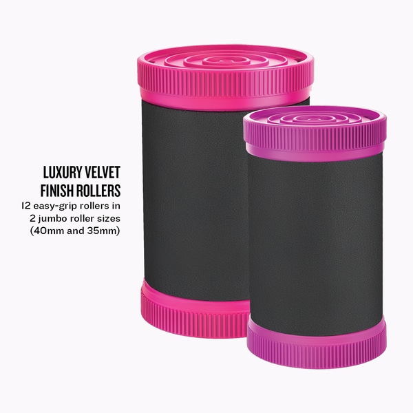 Remington Jumbo Curls Heated Rollers