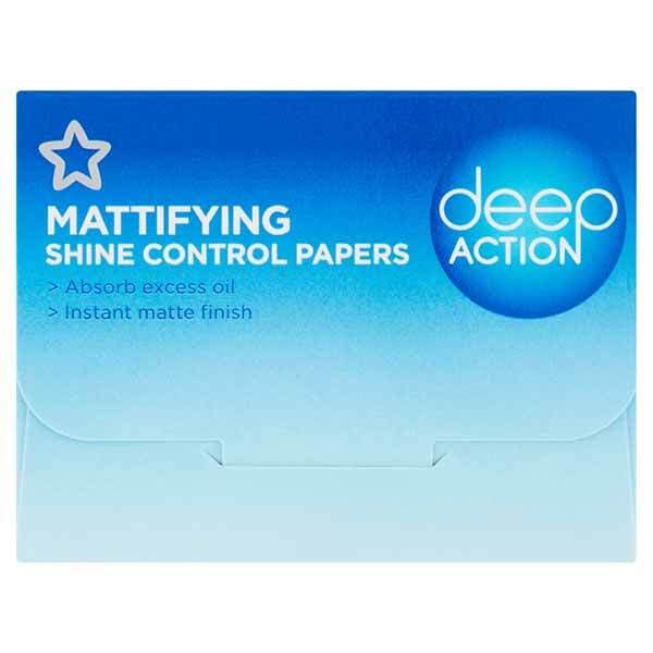 Deep Action Mattifying Shine Control Papers
