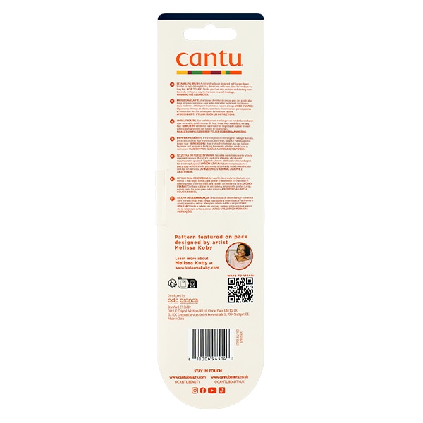 Cantu Smooth Thick Hair Edge Brush