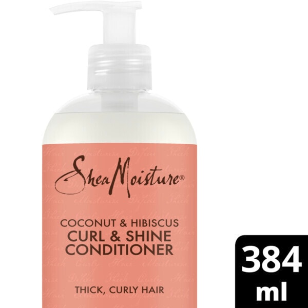 SheaMoisture Curl & Shine Conditioner 384ml