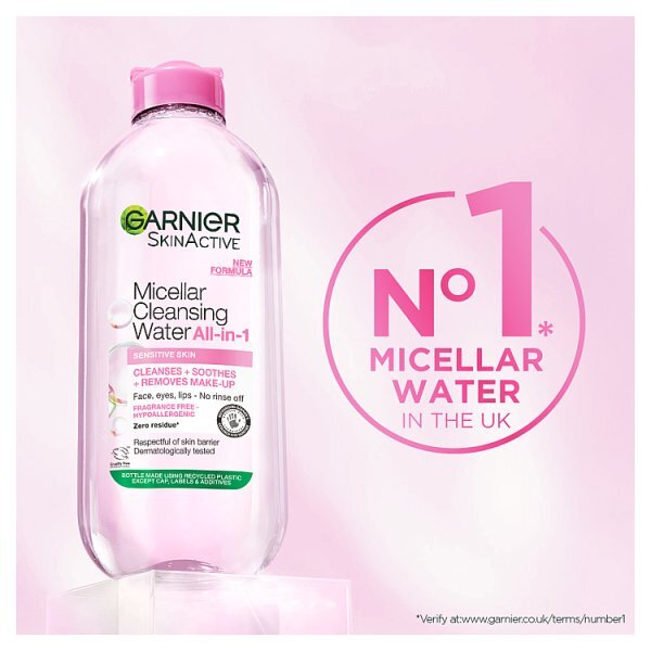 Garnier Micellar Water Sensitive Skin 700ml