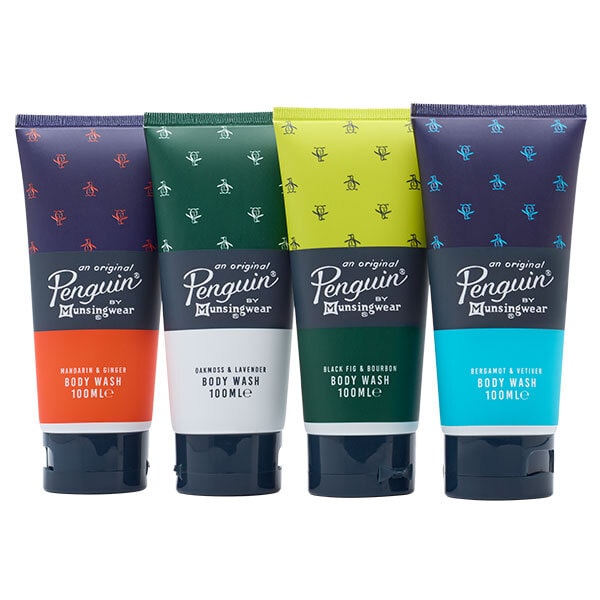 Orignal Penguin 4x 10ml Body Wash Set