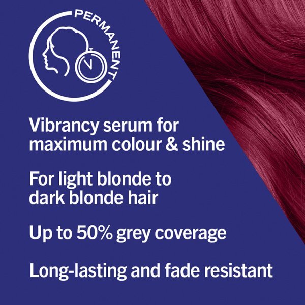 LIVE Intense Colour Permanent Purple Hair Dye Pure Purple