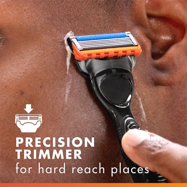 Gillette Fusion5 Power Razor Blade Refills, 8 Count