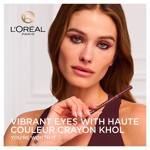 L'Oréal Paris Haute Couleur Crayon Khol Eyeliner Bordeaux Cashmere