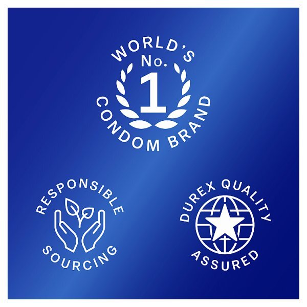 Durex Originals Extra Safe Condoms Regular Fit 3s