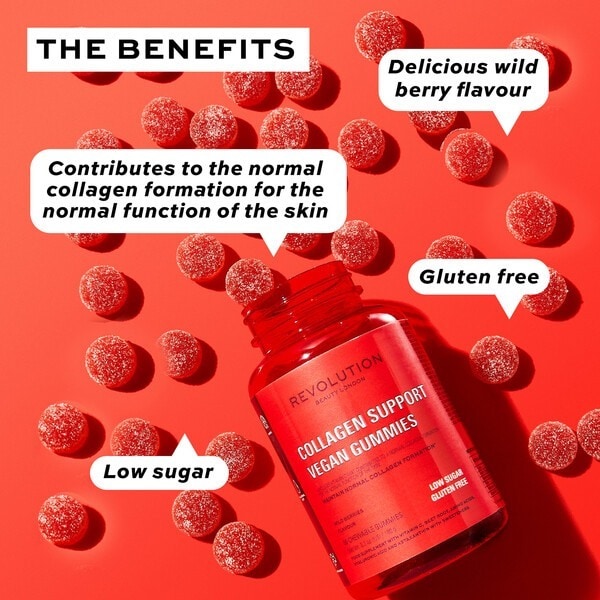 Revolution Beauty Vegan Collagen Gummies