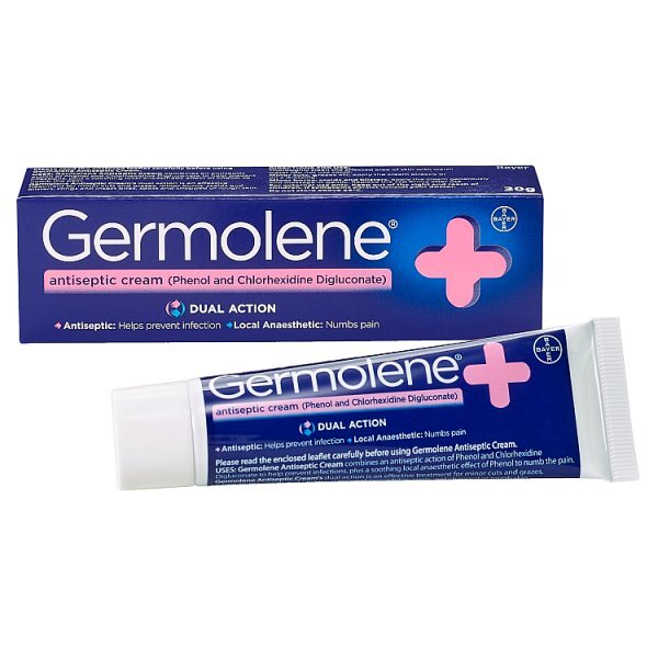 Germolene Antiseptic Cream with Local Anaesthetic 30g