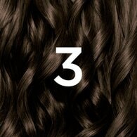 Garnier Nutrisse Permanent Hair Dye Darkest Brown 3