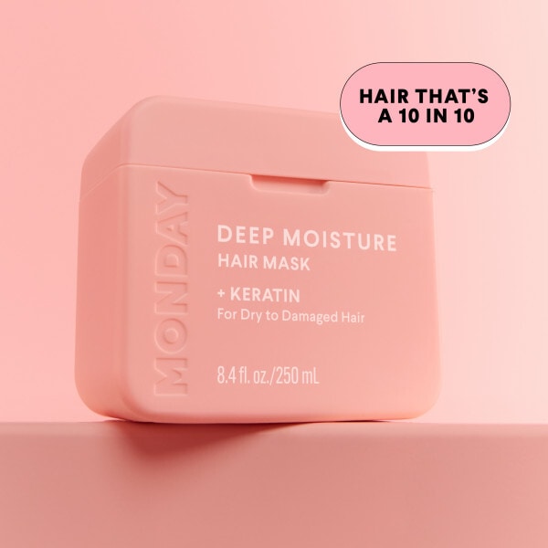 Monday Haircare Hair Mask Deep Moisture 250ml