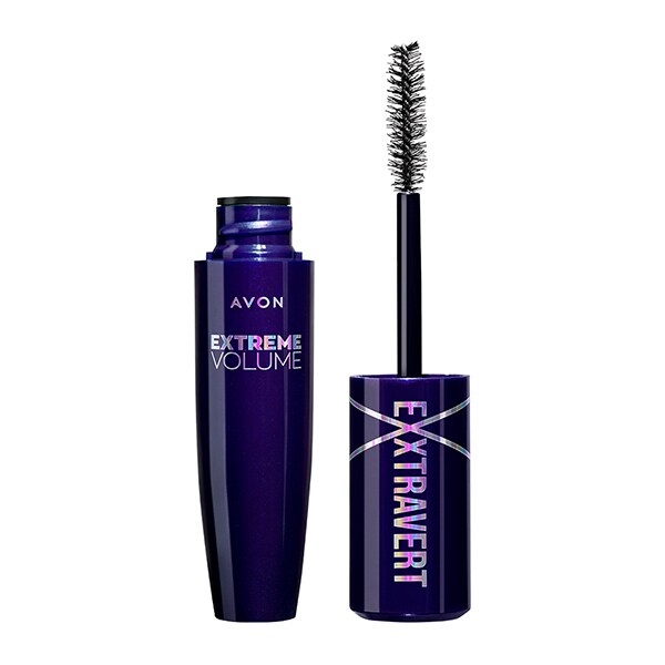 Avon Exxtravert Extreme Volume Mascara Blackest Black