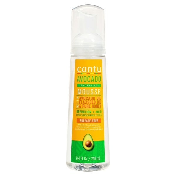 Cantu Avocado Hydrating Style Mousse 248ml