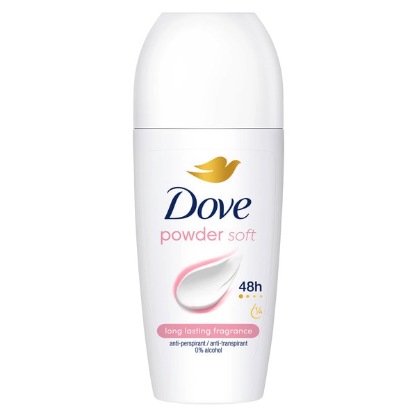 Dove Powder Anti-Perspirant Roll On 50 ml
