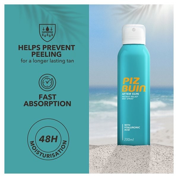 Piz Buin Aftersun Instant Relief Spray 200ml