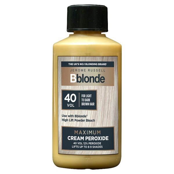 Bblonde Maximum Cream Peroxide 40 Vol 12% Lightener 75ml