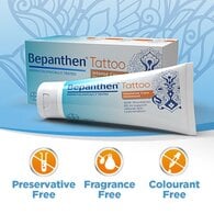Bepanthen® Tattoo Care Ointment with Provitamin B5 50g