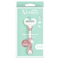 Venus Deluxe Smooth Sensitive Rosegold Razor - 1 Blade