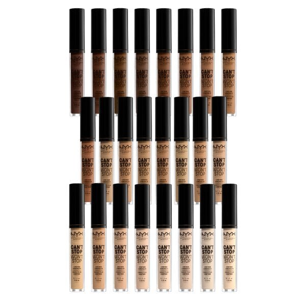 NYX Professional Makeup Cant Stop Concealer Medium Olive