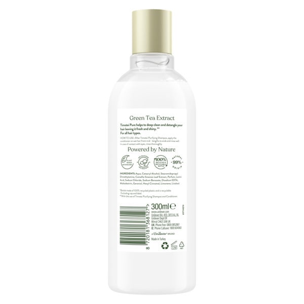DNR Timotei Pure Conditoner 300ml