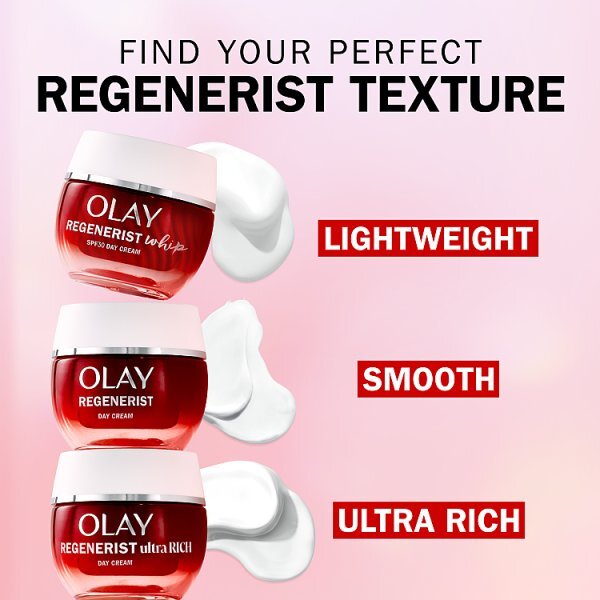 Olay Regenerist 3 Point Age-Defying Cream Moisturiser 50ml