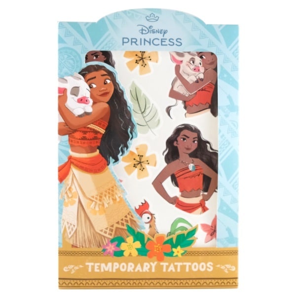 Moana Temporary Tattoos