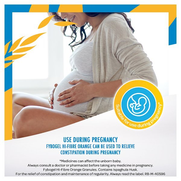 Fybogel Hi Fibre Orange Constipation Relief 30 Sachets