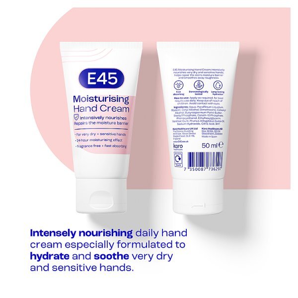 E45 Daily Hand Cream 50ml