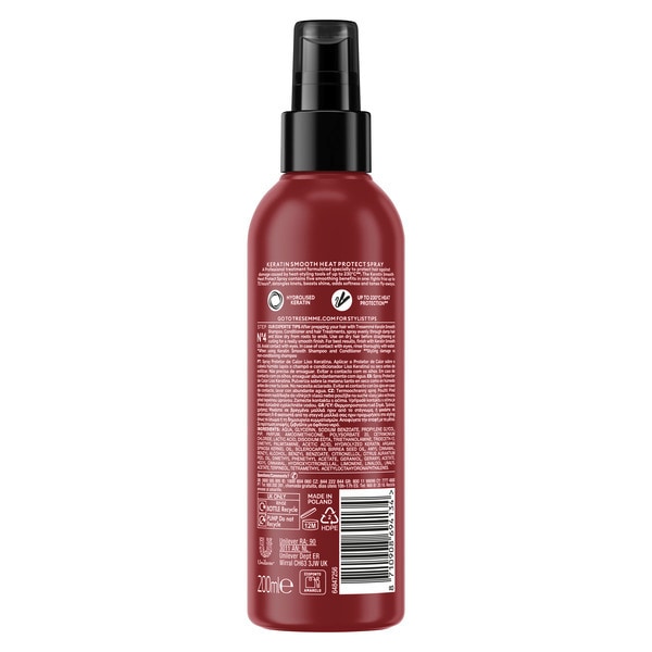 TRESemme Pro Collection Keratin Smooth Heat Protect Spray 200 ml