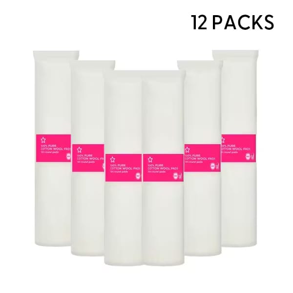 1 Years Supply of Cotton Pads Bundle