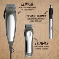 Wahl Clipper Kit Deluxe Men's Gift Set