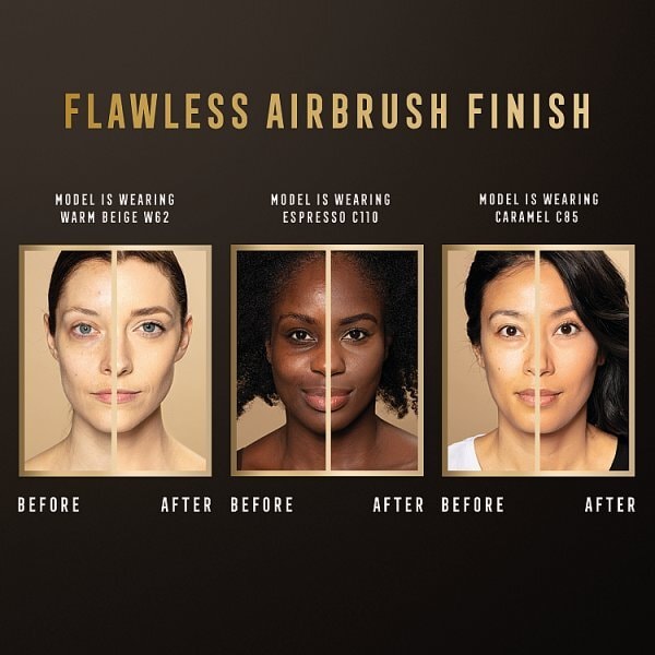 Max Factor Facefinity Flawless Foundation, Warm Almond