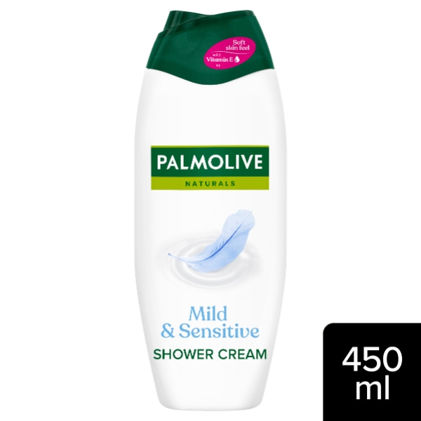 Palmolive Naturals Milk Sensitive Skin Shower Gel 450Ml