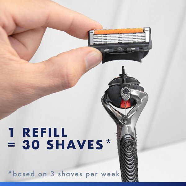 Gillette Proglide Value Pack, Razor + 8 Razor Blades