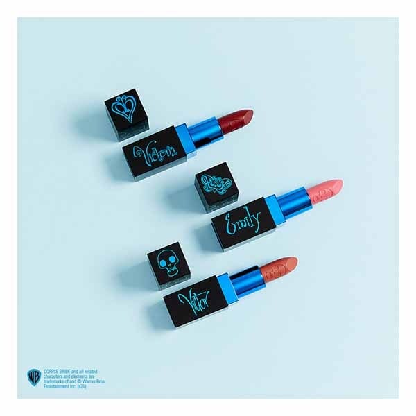 Revolution X Corpse Bride Emily Lipstick