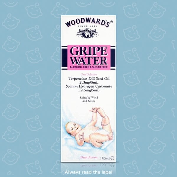 Woodwards Gripe Water for Relief of Wind and Gripe 150ml