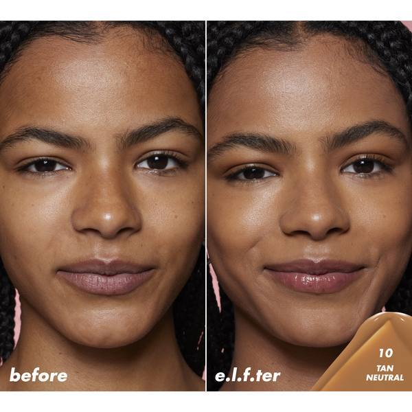 e.l.f. Halo Glow Skin TintÿFoundation - 50 10 Tan Neutral