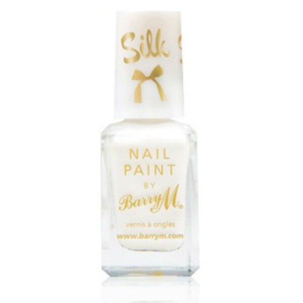 Barry M Silk Nail Paint Pearl 2