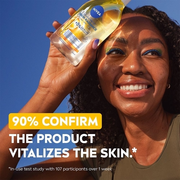 NIVEA Brightening Micellar Water +5% Serum 400ml