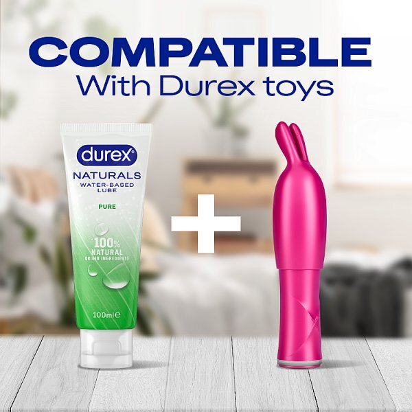 Durex Naturals Pure Lube Water Based 100ml