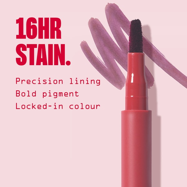 Mcobeauty Lip Stain & Sculpt - Spiced Red