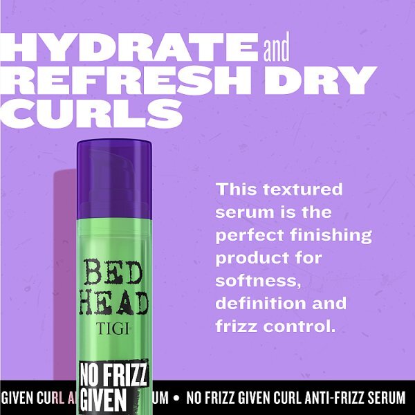 Bed Head No Frizz Given Serum 50Ml