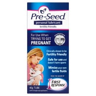 First Response Fertility Friendly Lubricant 40g Tube
