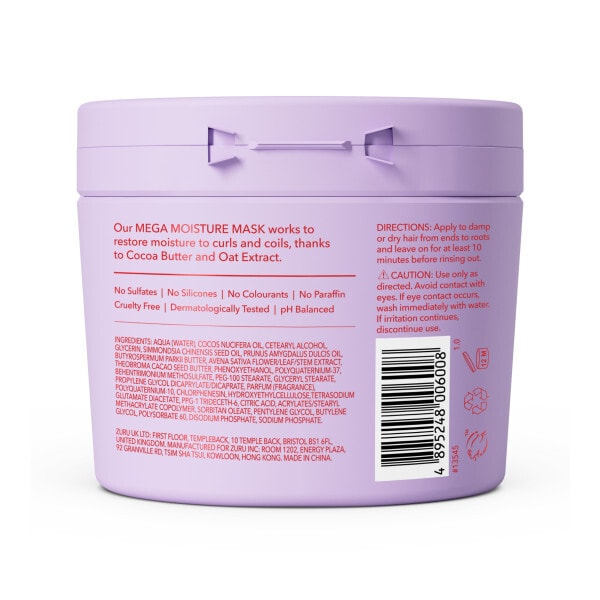 Being Hair Mask Mega Moisture 354ml