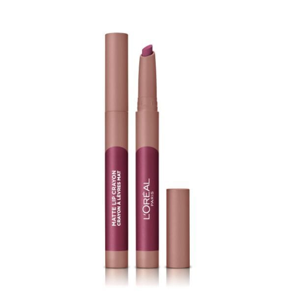 L'Oreal Paris Infallible Matte Lip Crayon 107 Sizzling Sugar
